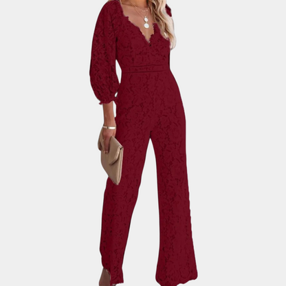 Isra | Modischer und müheloser Winter-Jumpsuit