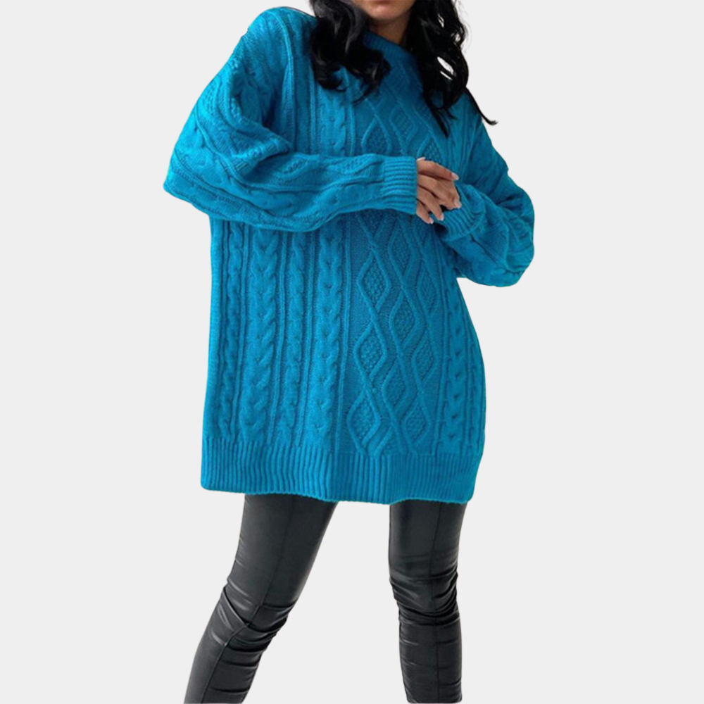 Elsa | Schicker und vielseitiger Winterpullover