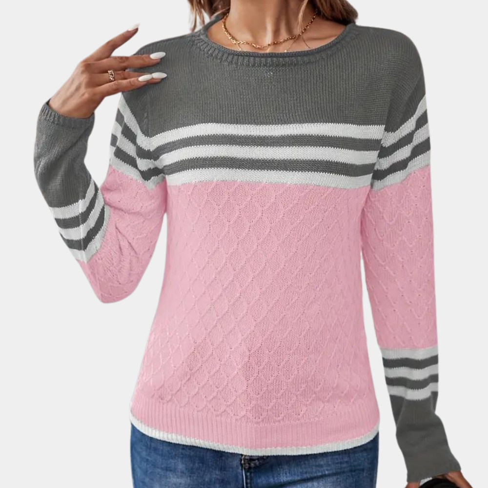 Adrienne® | Trendiger und eleganter allgemeiner Pullover