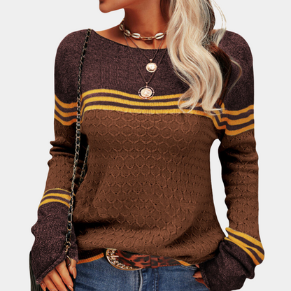 Georgeta | Elegant und lässig Winter Pullover