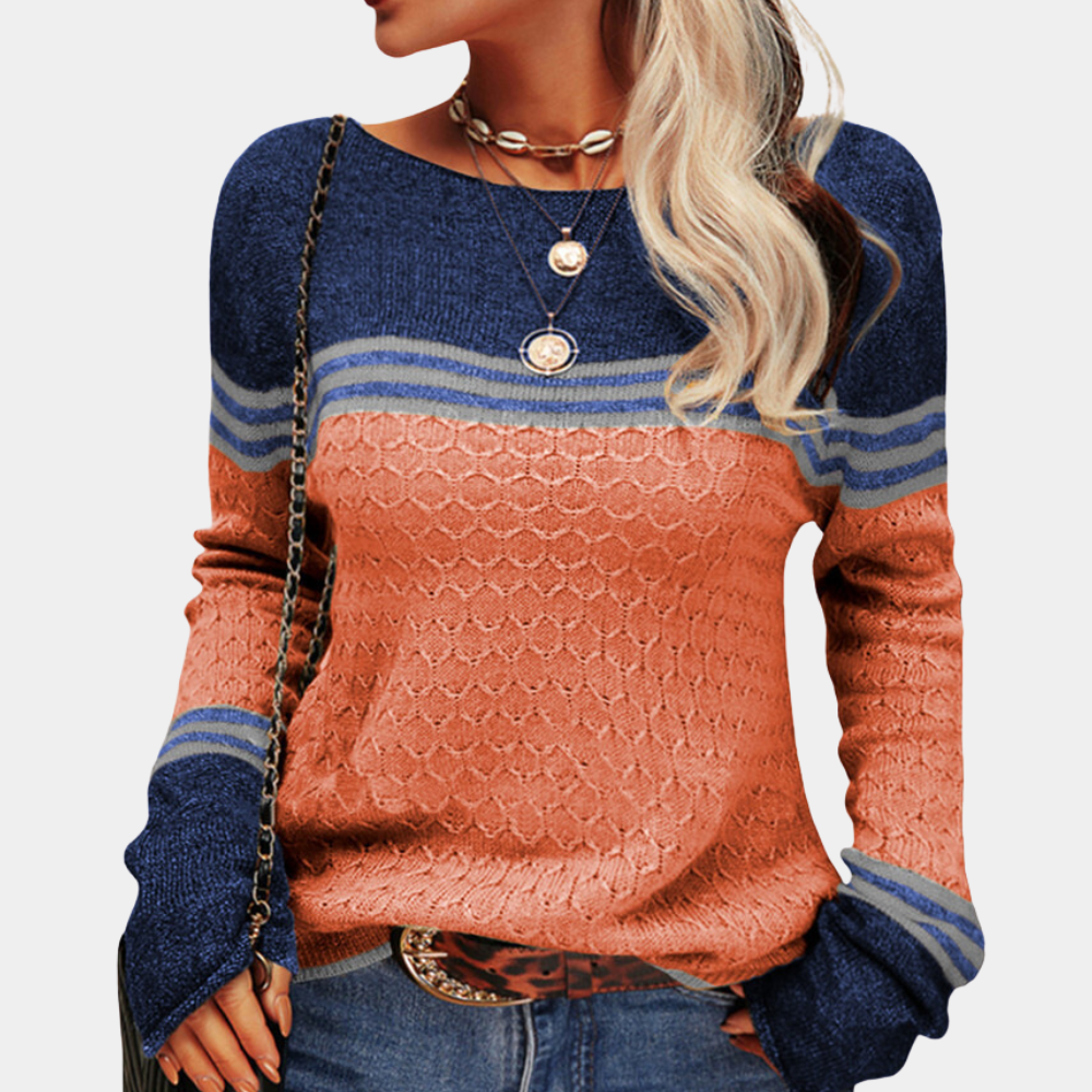 Bernadette® | Einfacher und stilvoller allgemeiner Pullover