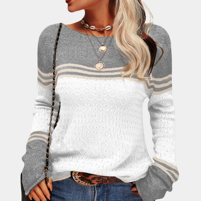 Georgeta | Elegant und lässig Winter Pullover