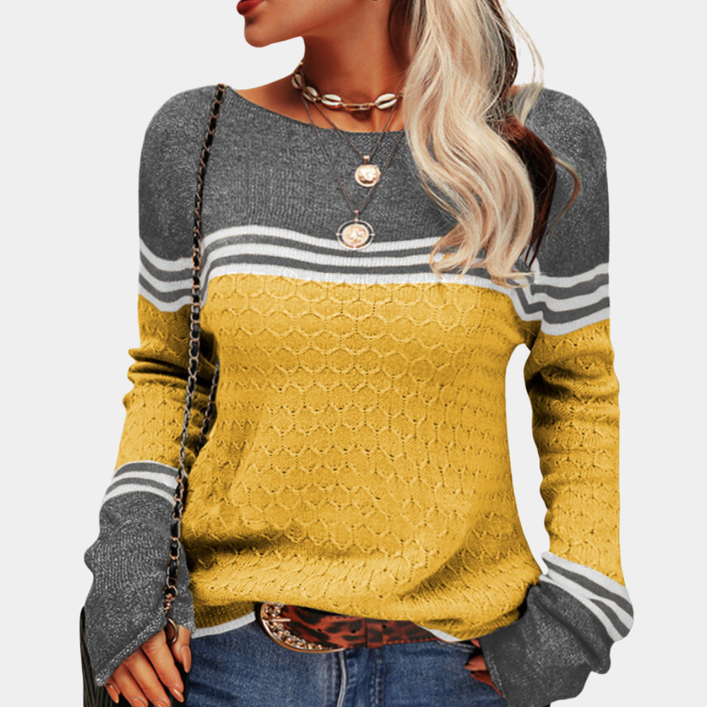 Georgeta | Elegant und lässig Winter Pullover