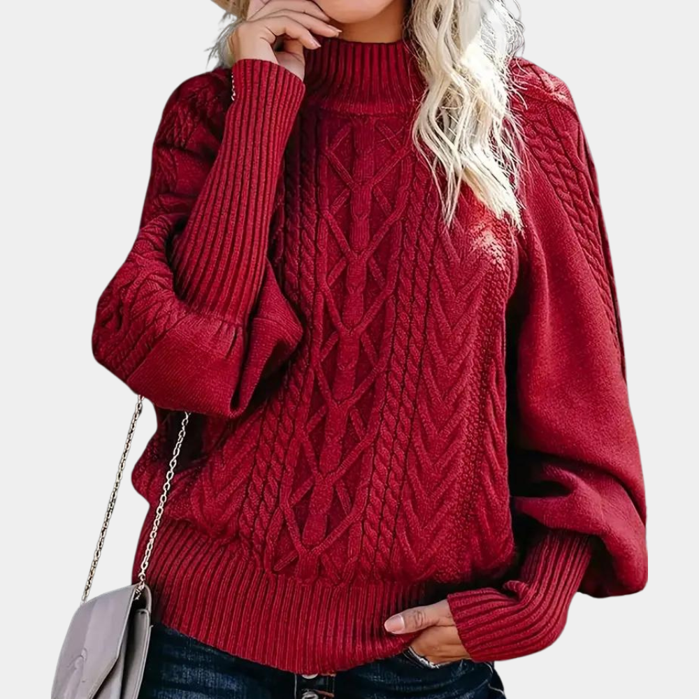 Marnie | Maßgeschneiderter und eleganter Winterpullover