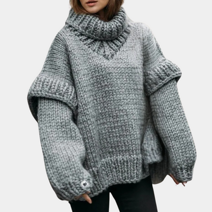 Lauren | Stilvoller und eleganter Winterpullover