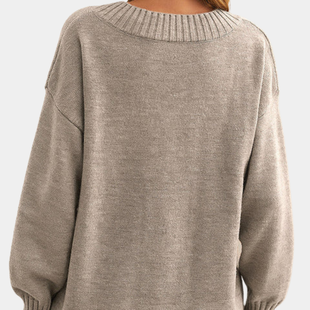 Katy® | Entspannter und stilvoller allgemeiner Pullover