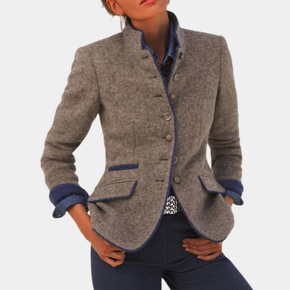 Shayla® | Klassischer und komfortabler allgemeiner Blazer