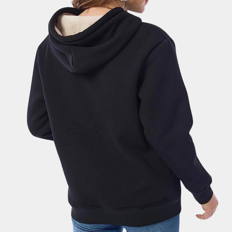 Dalana | Moderner und vielseitiger Winter-Hoodie