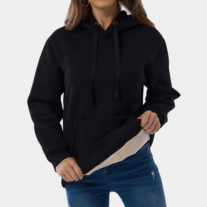 Dalana | Moderner und vielseitiger Winter-Hoodie