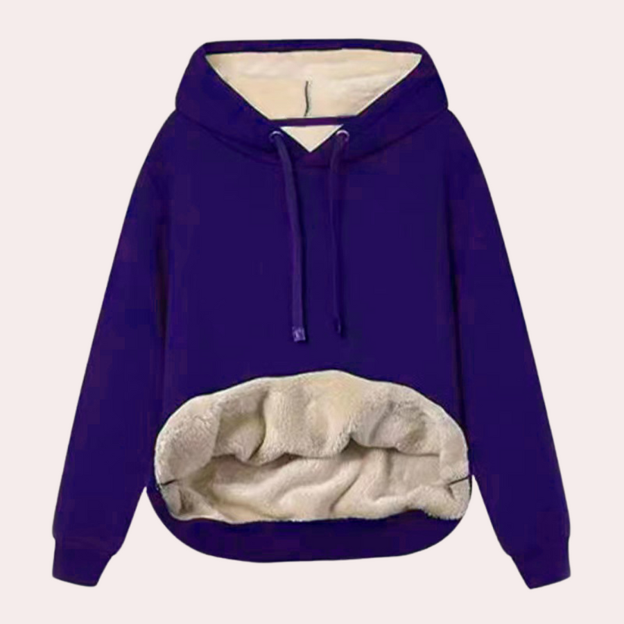 Dalana | Moderner und vielseitiger Winter-Hoodie