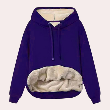 Dalana | Moderner und vielseitiger Winter-Hoodie