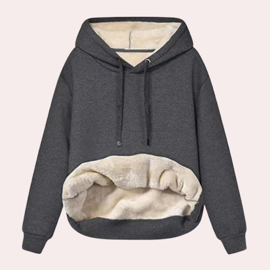 Dalana | Moderner und vielseitiger Winter-Hoodie