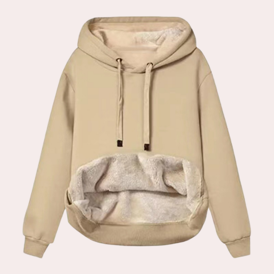 Dalana | Moderner und vielseitiger Winter-Hoodie