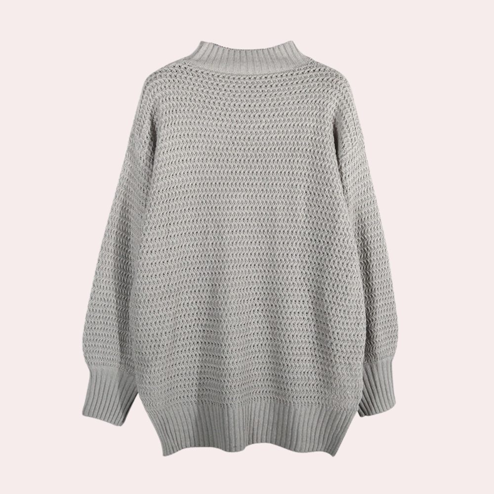 Almina® | Einfacher und stilvoller allgemeiner Pullover