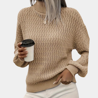 Faustina | Effortless and Classy Winterpullover