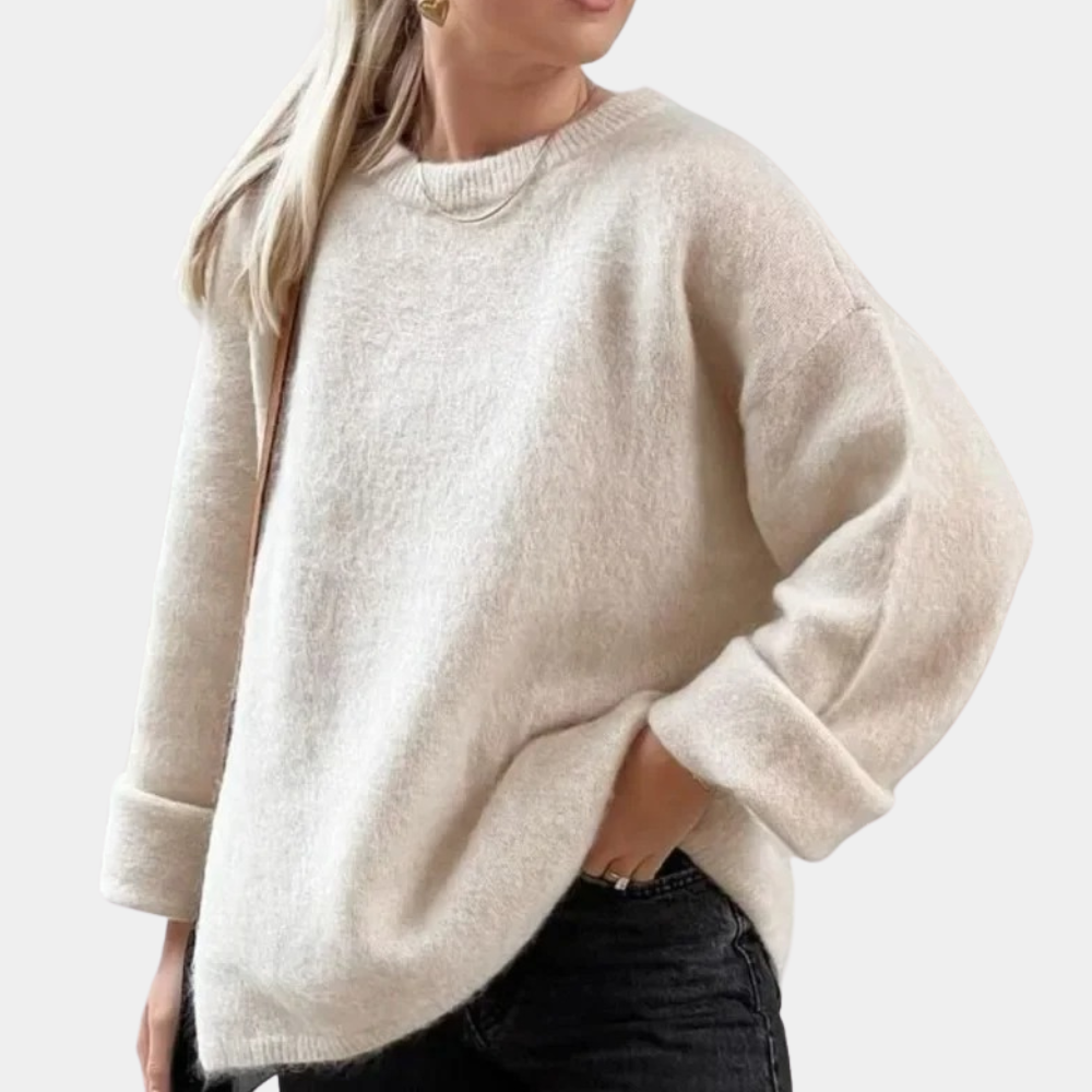 Ilídia® | Aussagekräftiger und warmer Pullover