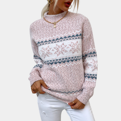 Lori® | Minimalistischer und isolierter Pullover