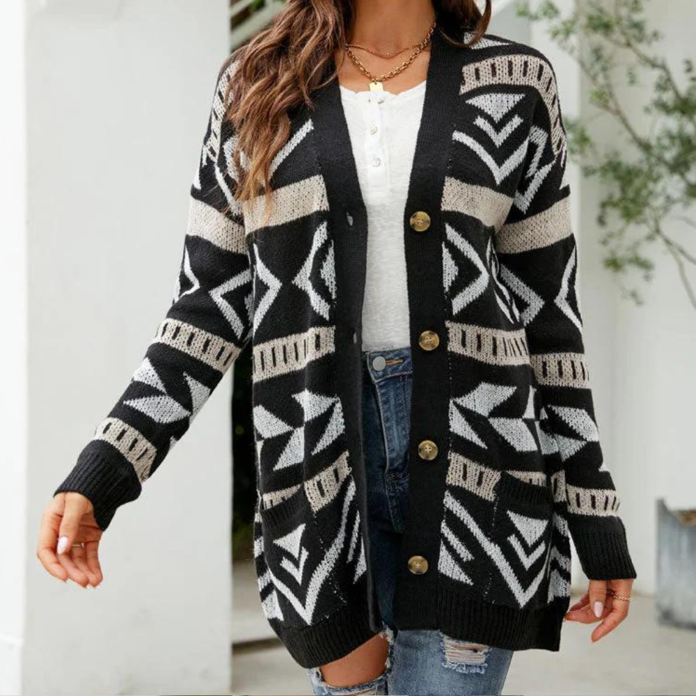 Ute | Moderne und bequeme Winterjacke