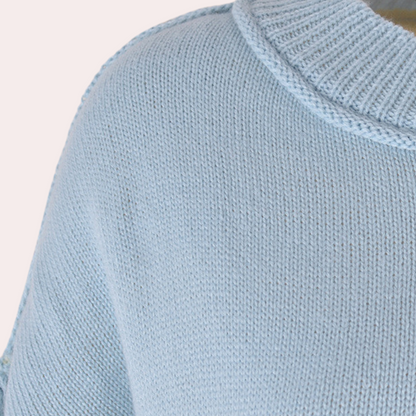 Ola | Klassischer und eleganter Winterpullover