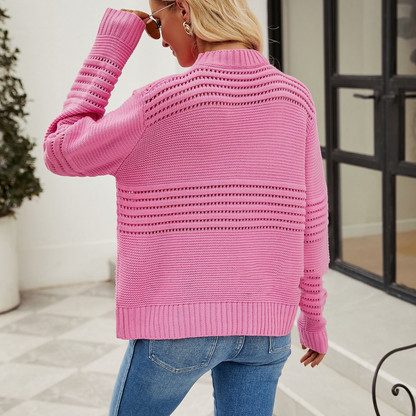 Colleen | Lässiger und bequemer Winterpullover