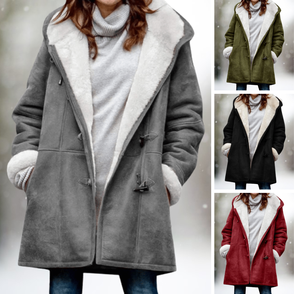 Marcela | Entspannte und zeitlose Winterjacke