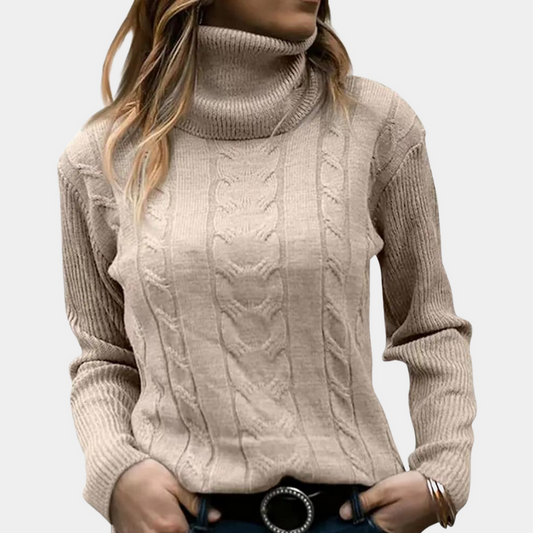 Solange | Entspannter und zeitloser Winterpullover