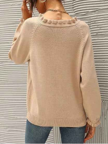 Kaelyn | Lässiger und bequemer Winterpullover