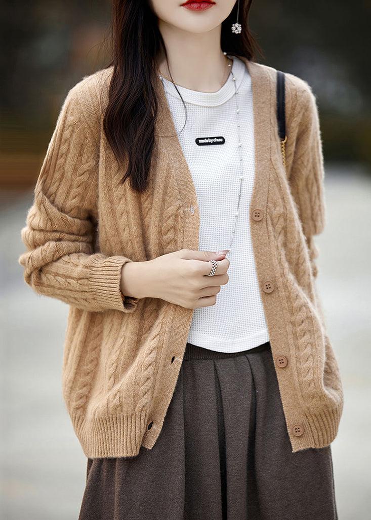 Amber | Modische und minimalistische Winter-Strickjacke