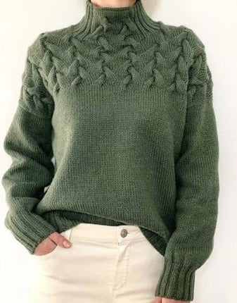 Constanze | Lässig und Modisch Winter Pullover