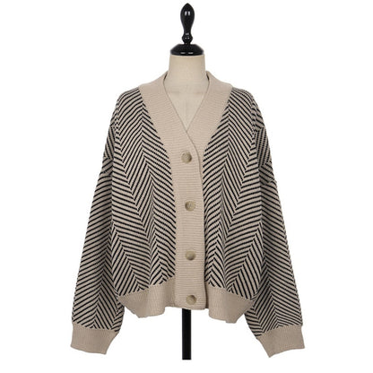 Sidra | Entspannter und zeitloser Winter-Cardigan