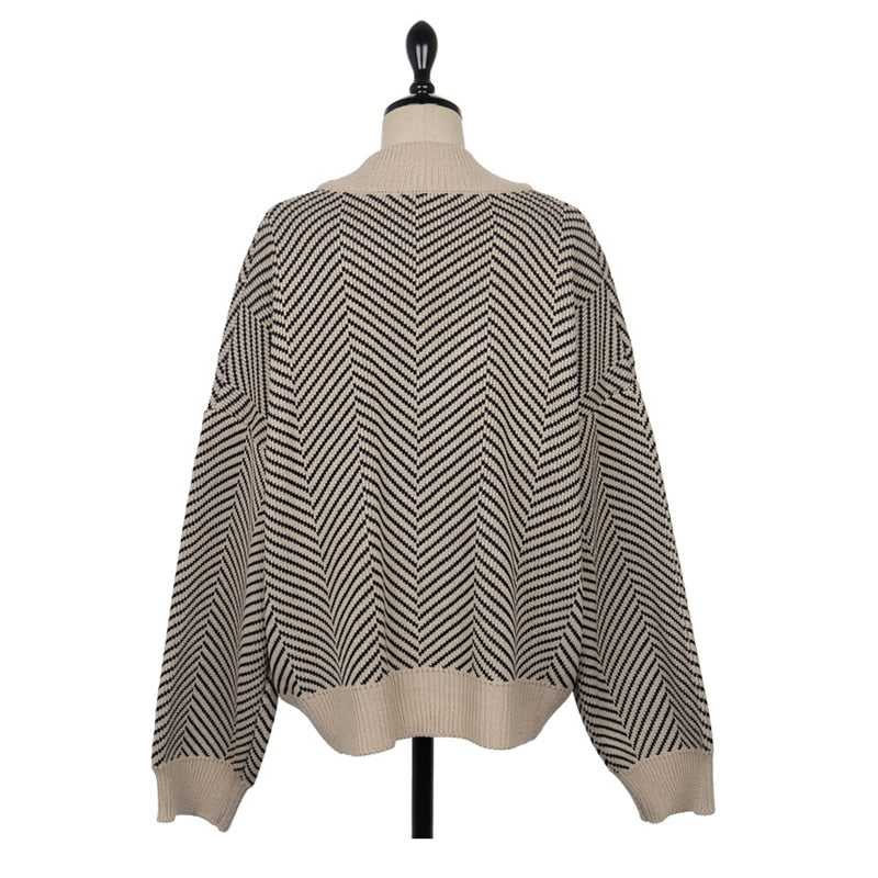 Sidra | Entspannter und zeitloser Winter-Cardigan