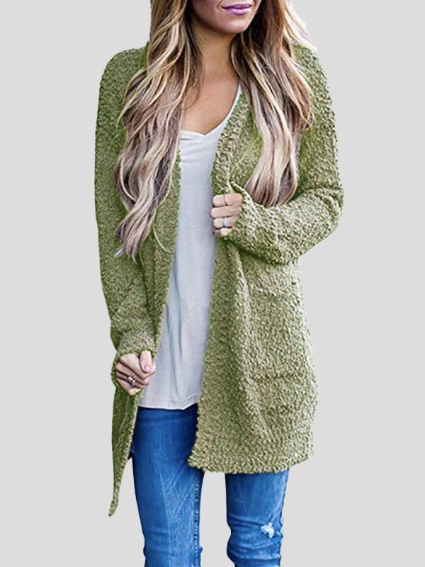 Hadassah | Maßgeschneiderte und elegante Winter-Strickjacke