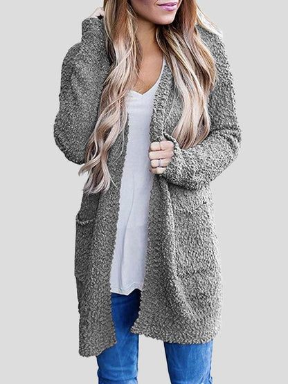 Hadassah | Maßgeschneiderte und elegante Winter-Strickjacke