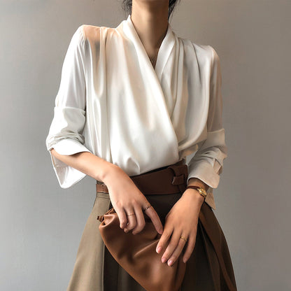 Mireya | Tailored and Elegant winter Blouse