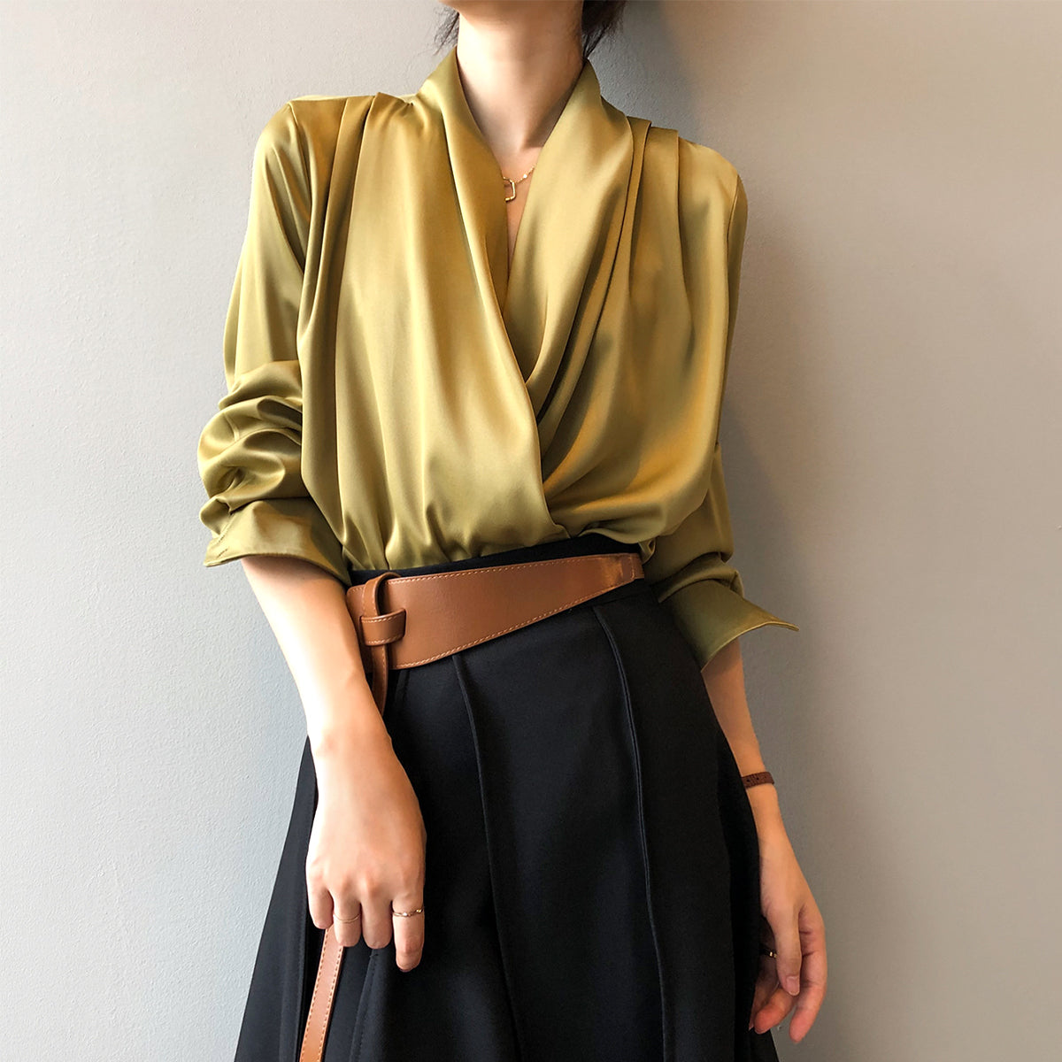 Mireya | Tailored and Elegant winter Blouse