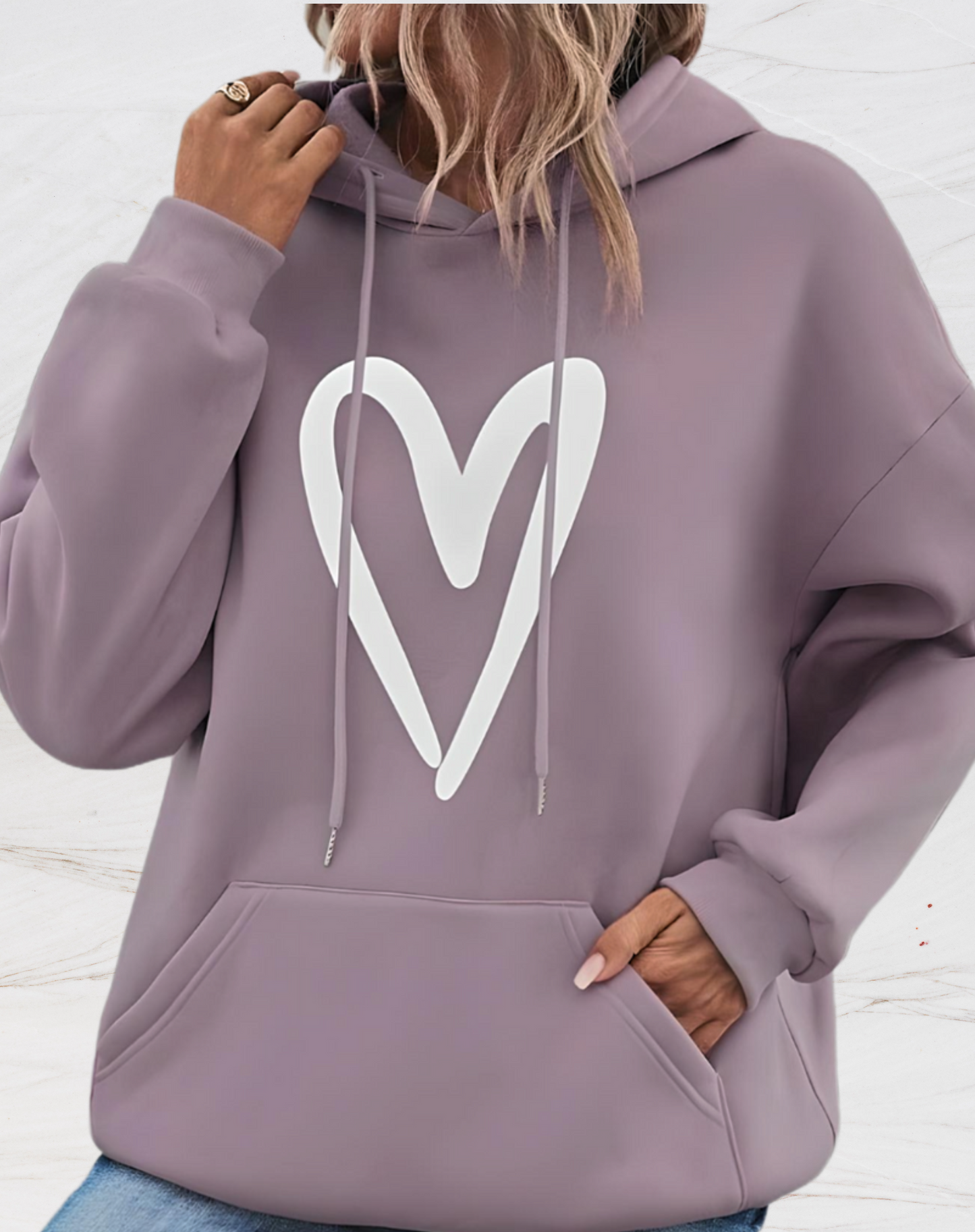 Denisa® | Lässig und stilvoll allgemeiner Hoodie