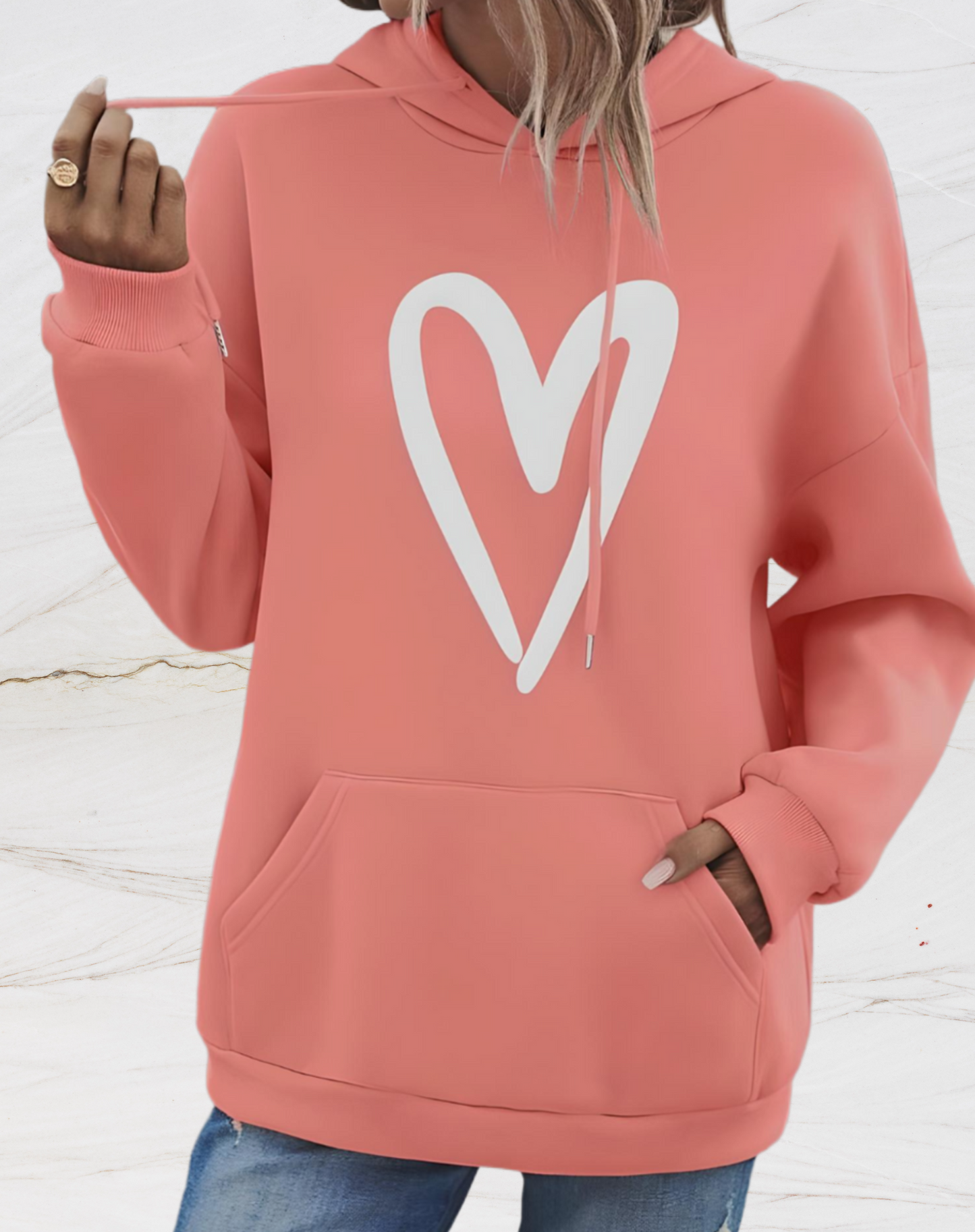 Denisa® | Lässig und stilvoll allgemeiner Hoodie