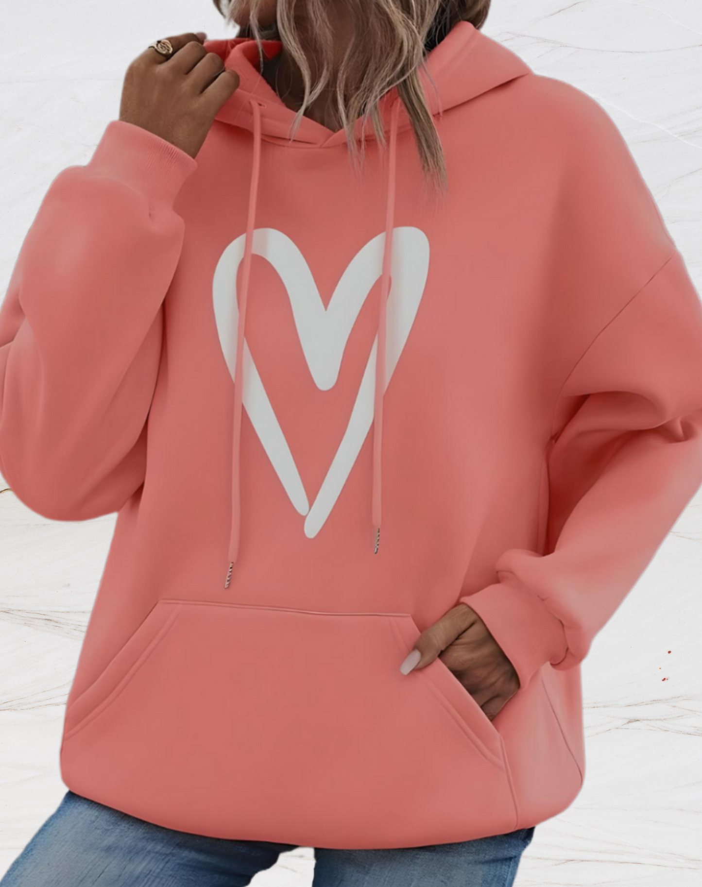 Denisa® | Lässig und stilvoll allgemeiner Hoodie