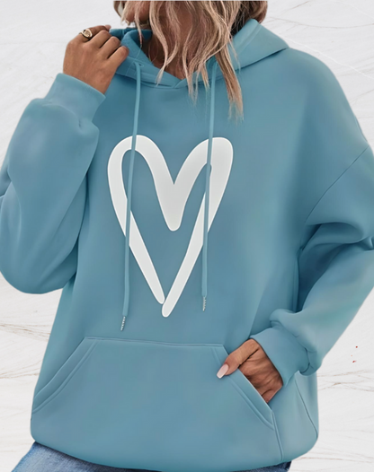 Denisa® | Lässig und stilvoll allgemeiner Hoodie