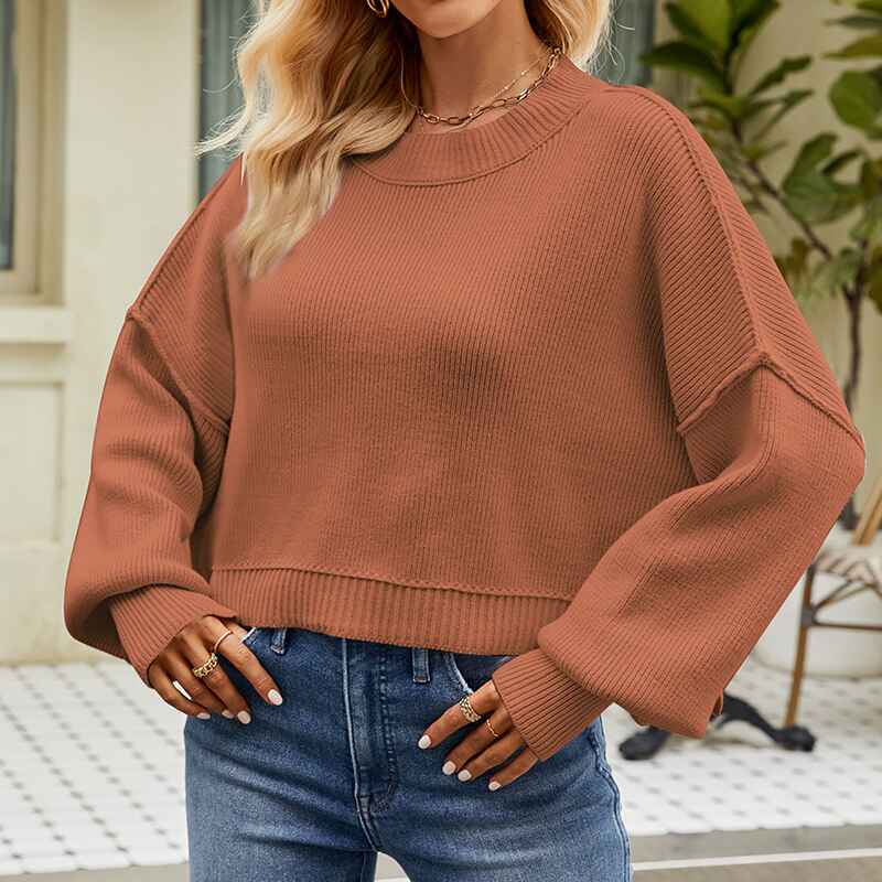 Lena | Lässiger und entspannter Pullover