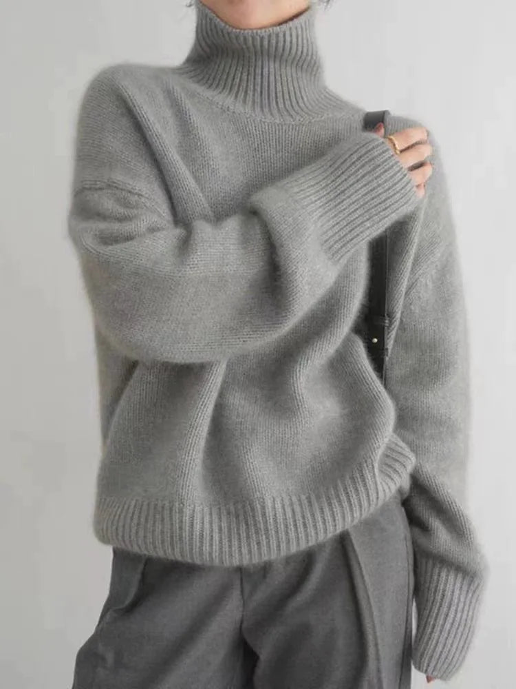 Emmanuelle | Modischer und minimalistischer Winterpullover