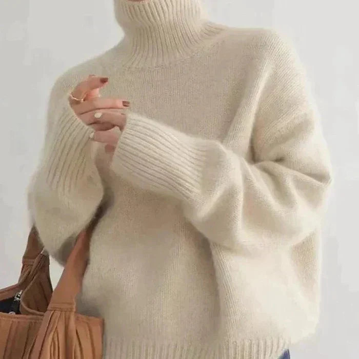 Linda | Modischer und minimalistischer Winterpullover