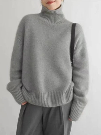 Fenne | Eleganter und lässiger Winter Pullover