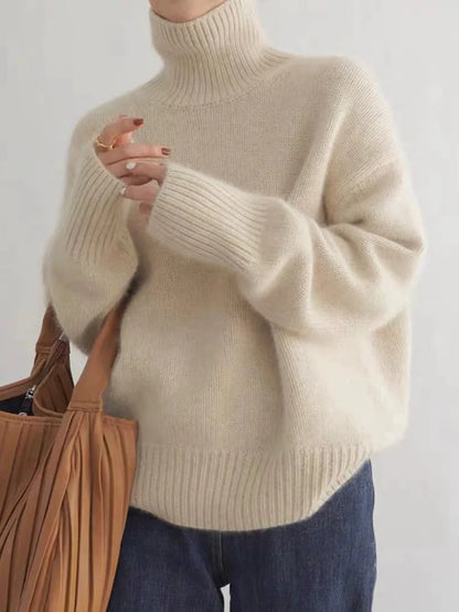 Emmanuelle | Modischer und minimalistischer Winterpullover