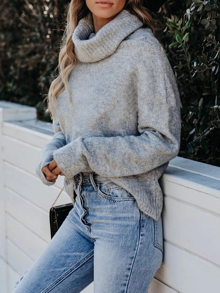 Christella | Modischer und minimalistischer Winterpullover