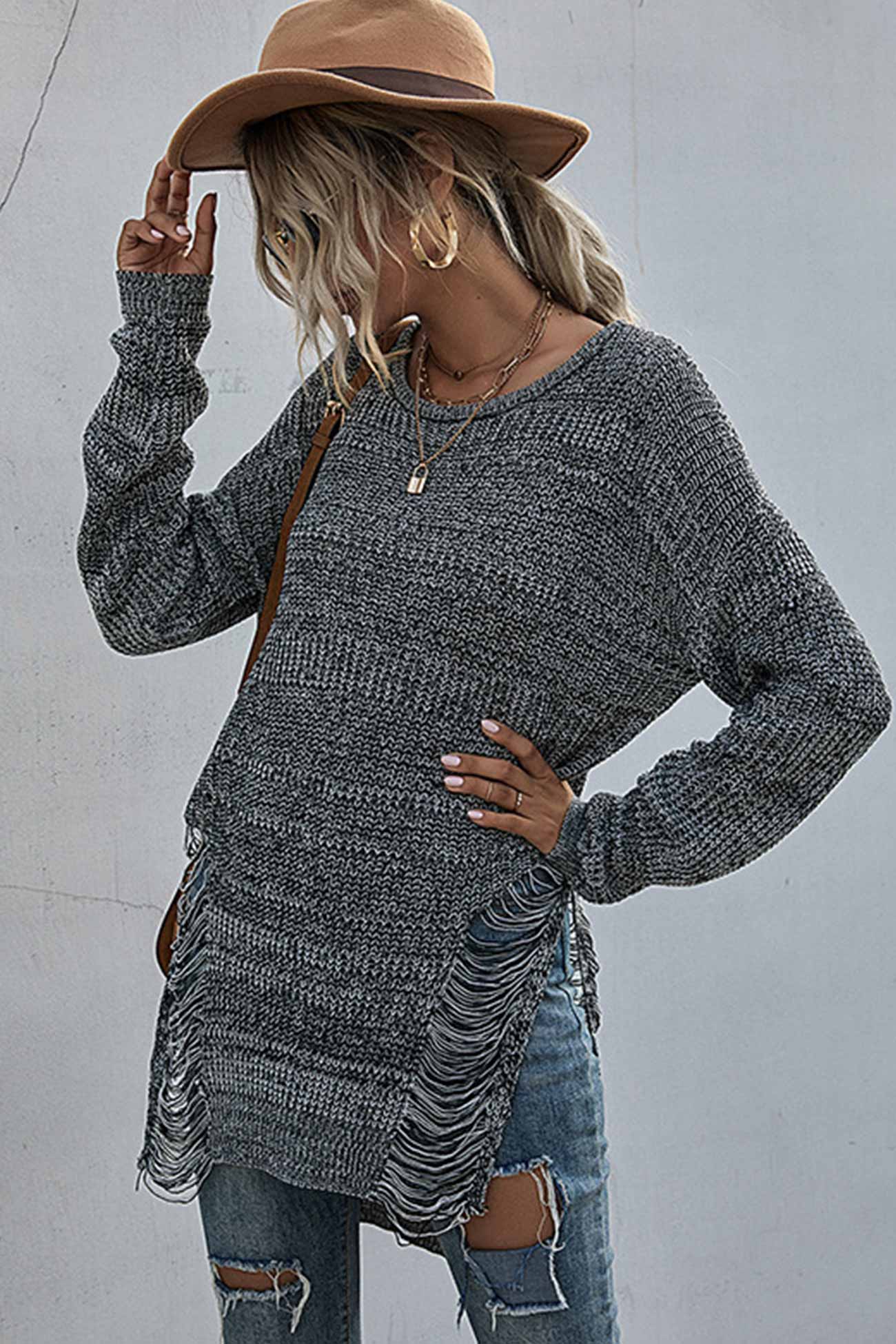 Amy | Elegant und lässig Winter Pullover