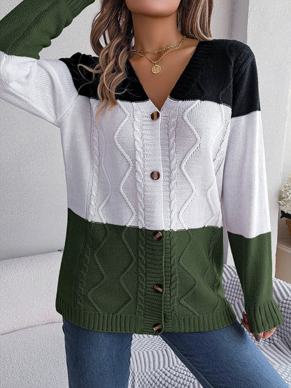 Amely | Entspannter und stilvoller Winter-Cardigan