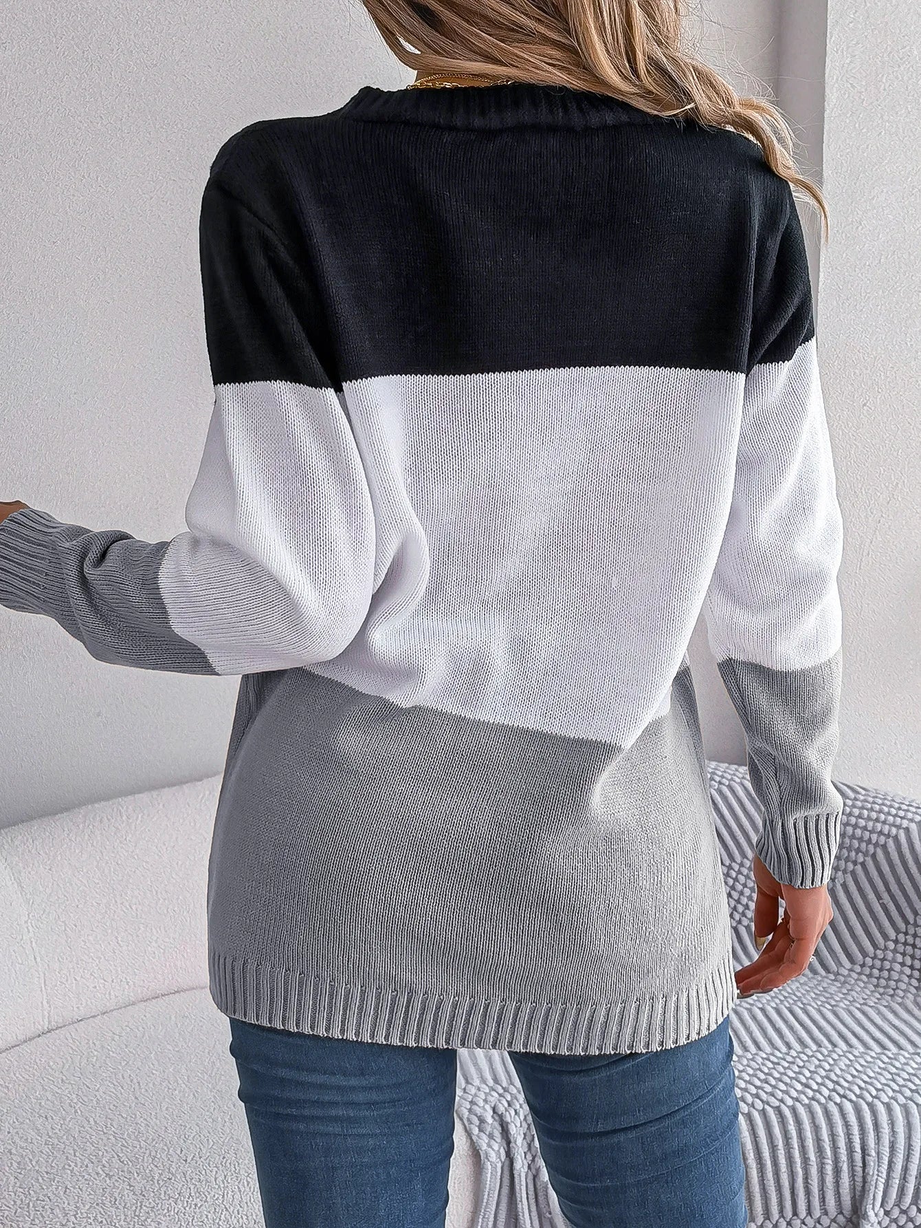 Amely | Entspannter und stilvoller Winter-Cardigan