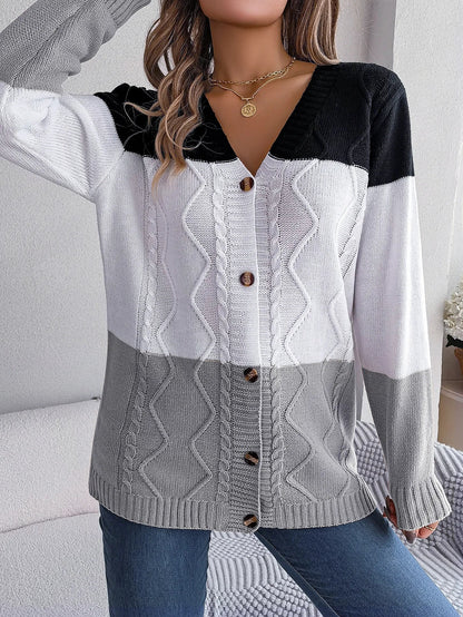 Amely | Entspannter und stilvoller Winter-Cardigan