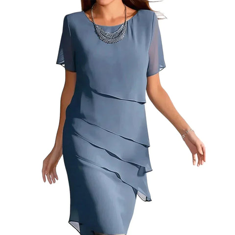 Pippa |Kurzärmeliges Kleid ...